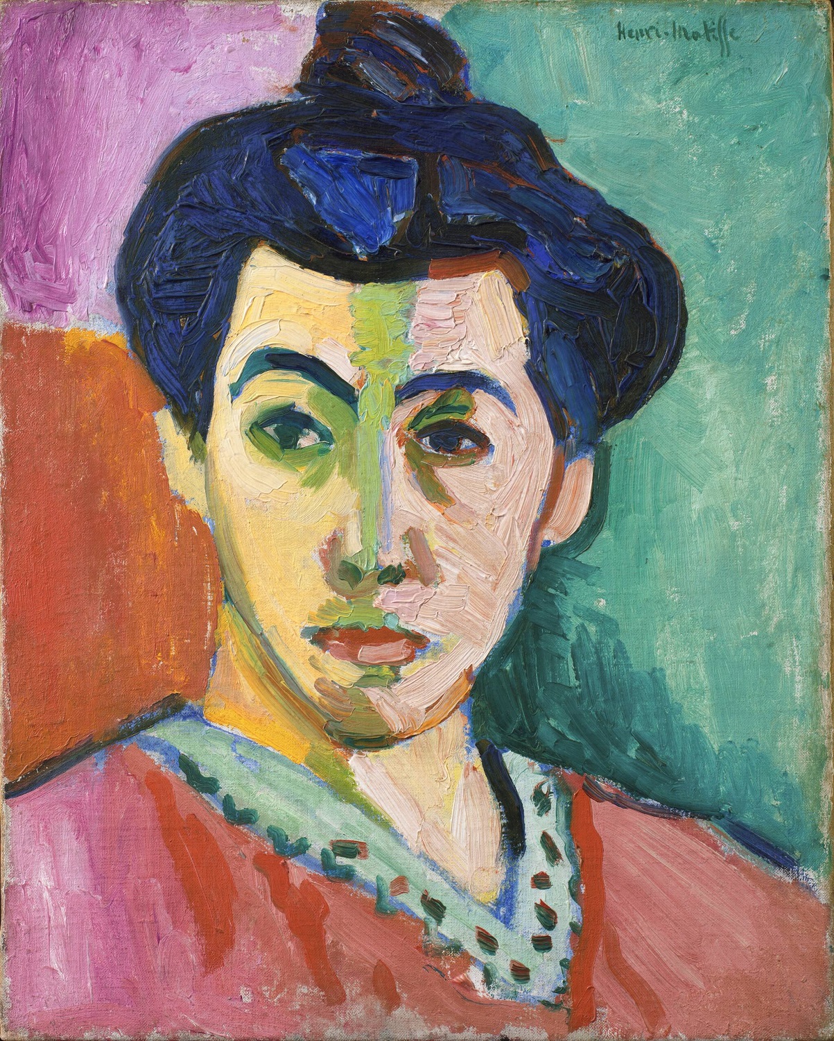 Matisse hos FOF